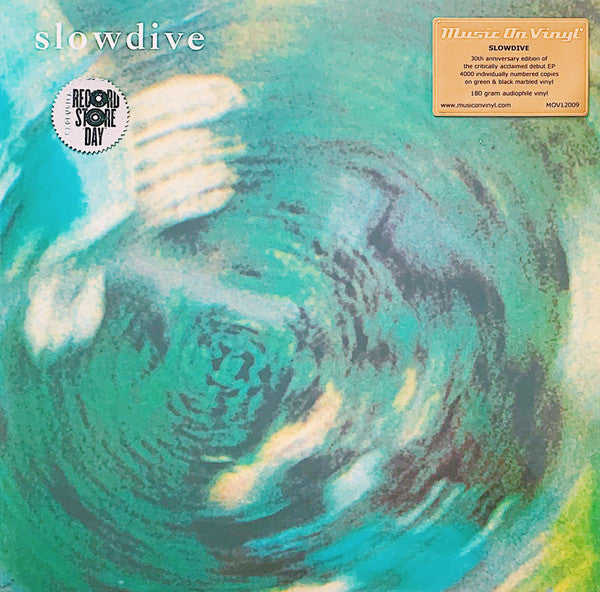 Slowdive : Slowdive EP (12", EP, RSD, Ltd, Num, RE, Gre)