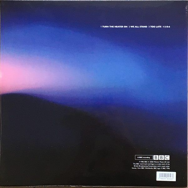 NewOrder* : The John Peel Session 1982 (12", EP, RSD, Ltd, RE)