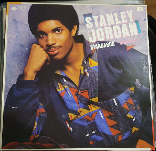 Stanley Jordan : Standards Volume 1 (LP, Album)