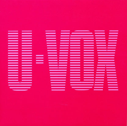 Ultravox : U-Vox (LP, Album, Fli)