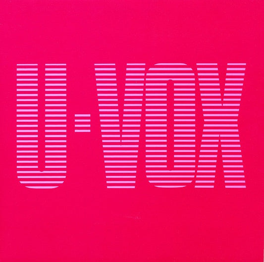 Ultravox : U-Vox (LP, Album, Fli)