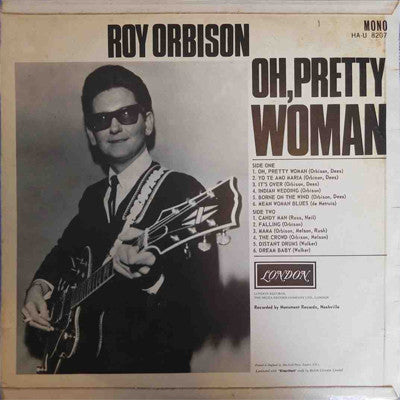 Roy Orbison : Oh, Pretty Woman (LP, Comp, Mono, Plu)