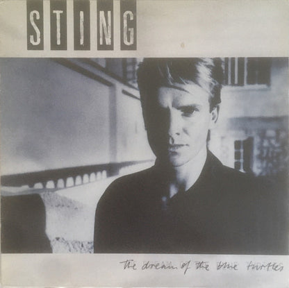 Sting : The Dream Of The Blue Turtles (LP, Album, EMI)