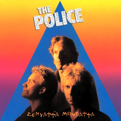The Police : Zenyatta Mondatta (LP, Album, TLC)