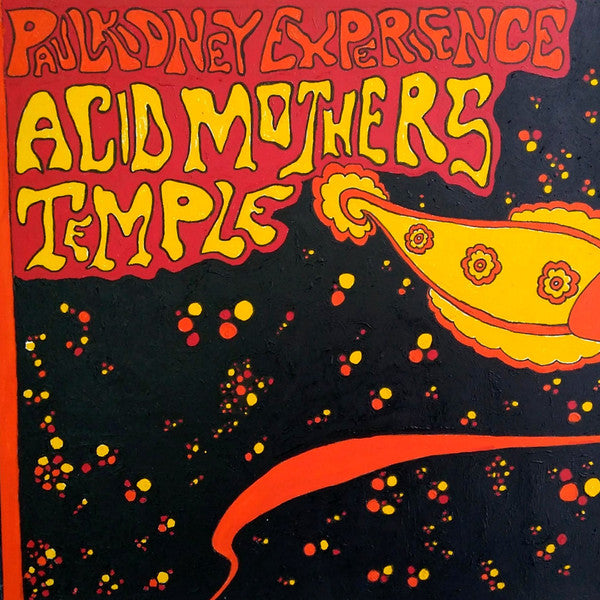 Paul Kidney Experience, Acid Mothers Temple & The Melting Paraiso UFO : Paul Kidney Experience / Acid Mothers Temple (LP, Ltd, Red)