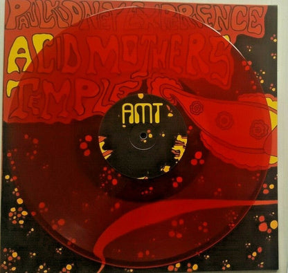 Paul Kidney Experience, Acid Mothers Temple & The Melting Paraiso UFO : Paul Kidney Experience / Acid Mothers Temple (LP, Ltd, Red)