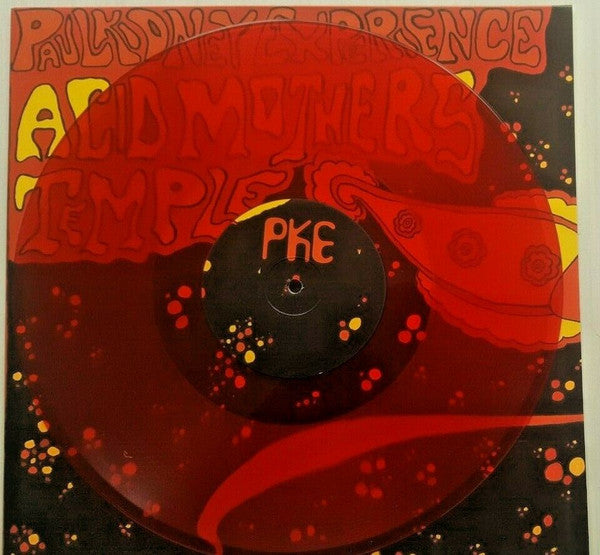 Paul Kidney Experience, Acid Mothers Temple & The Melting Paraiso UFO : Paul Kidney Experience / Acid Mothers Temple (LP, Ltd, Red)