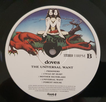 Doves : The Universal Want (LP, Album)