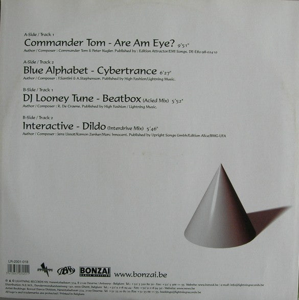 Various : Retro Arena Vinyl Five (12", Comp)