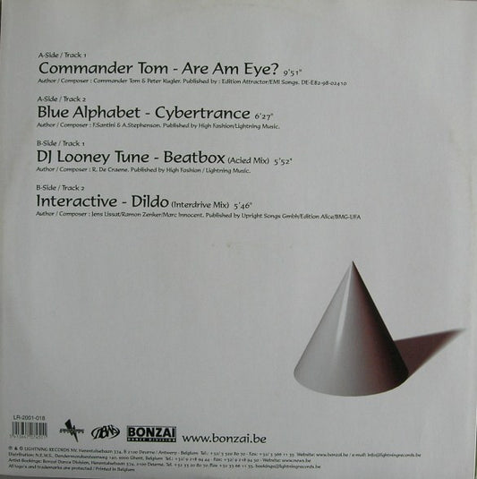 Various : Retro Arena Vinyl Five (12", Comp)