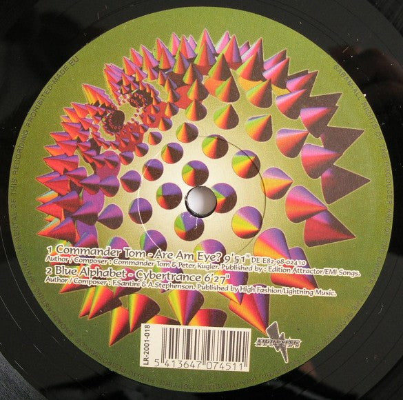 Various : Retro Arena Vinyl Five (12", Comp)