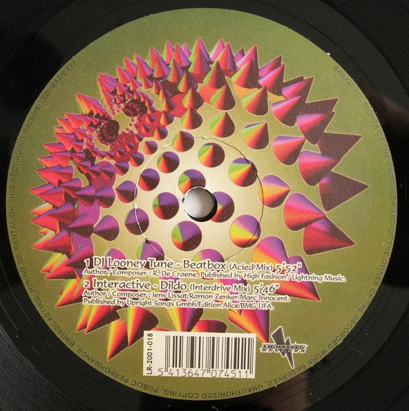 Various : Retro Arena Vinyl Five (12", Comp)