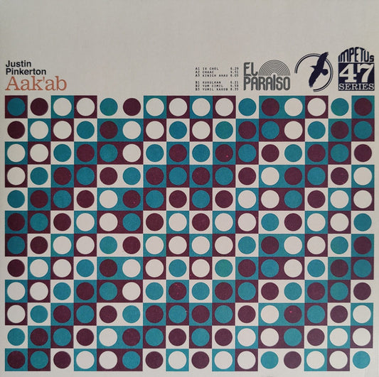 Justin Pinkerton : Aak’ab (LP, Ltd)