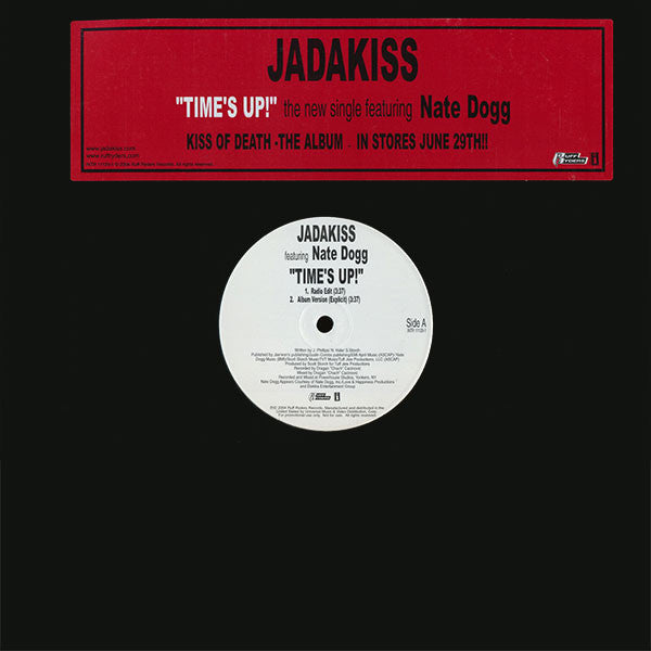 Jadakiss : Time's Up (12", Promo)