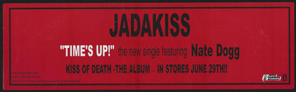Jadakiss : Time's Up (12", Promo)