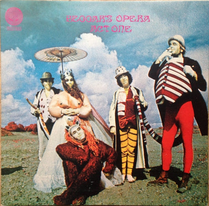 Beggars Opera : Beggars Opera Act One (LP, Album, Gat)