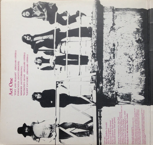 Beggars Opera : Beggars Opera Act One (LP, Album, Gat)