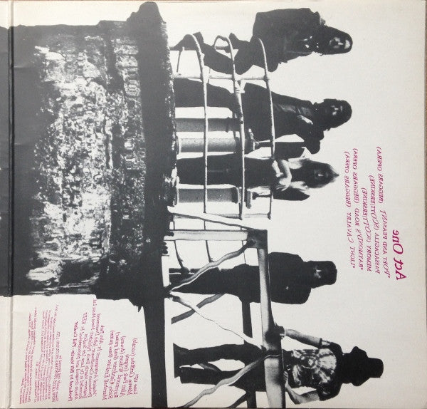 Beggars Opera : Beggars Opera Act One (LP, Album, Gat)