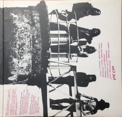 Beggars Opera : Beggars Opera Act One (LP, Album, Gat)