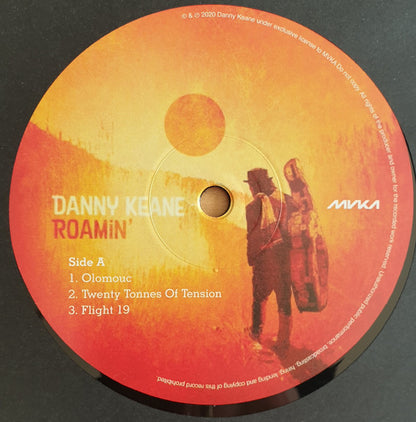 Danny Keane* : Roamin' (2x12", Album)