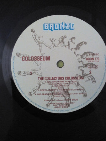 Colosseum : The Collectors Colosseum (LP, Comp, RE)