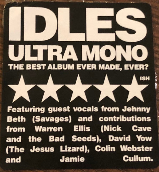 Idles : Ultra Mono (LP, Album, Dlx, Gat)