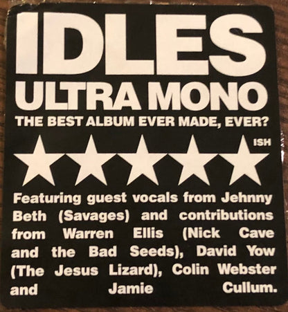 Idles : Ultra Mono (LP, Album, Dlx, Gat)