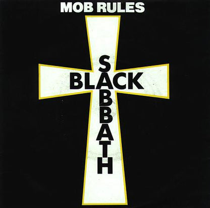 Black Sabbath : Mob Rules (7", Single)