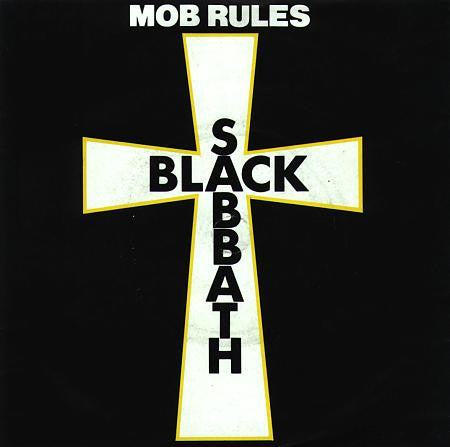 Black Sabbath : Mob Rules (7", Single)