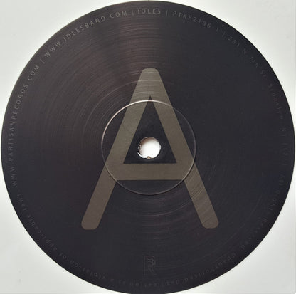Idles : Ultra Mono (LP, Album, Mono, Ltd, Vor)