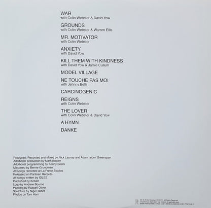 Idles : Ultra Mono (LP, Album, Mono, Ltd, Vor)