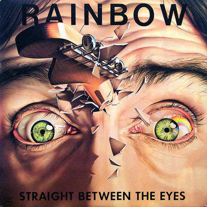 Rainbow : Straight Between The Eyes (LP, Album)