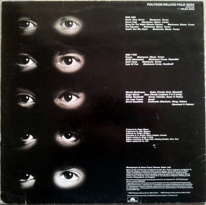 Rainbow : Straight Between The Eyes (LP, Album)