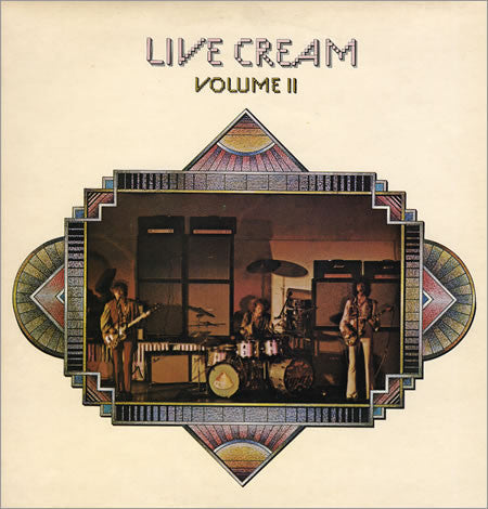 Cream (2) : Live Cream Volume II (LP, Album)