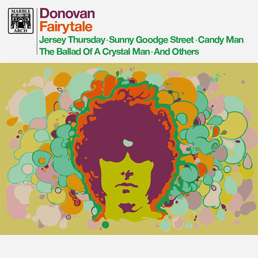 Donovan : Fairytale (LP, Album, Mono, RE)