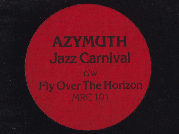 Azymuth : Jazz Carnival c/w Fly Over The Horizon (12", Single)