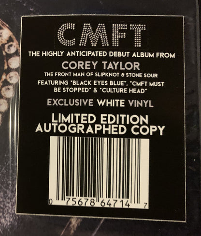 Corey Taylor : CMFT (LP, Album, Ltd, Whi)