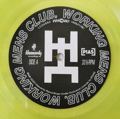 Working Men's Club (2) : Working Men's Club (LP, Album, Ltd, Neo + CDr)