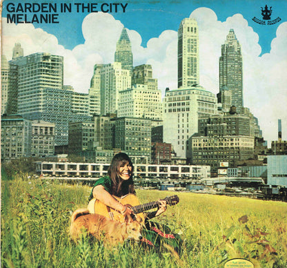 Melanie (2) : Garden In The City (LP, Album, Scr)