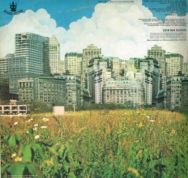 Melanie (2) : Garden In The City (LP, Album, Scr)