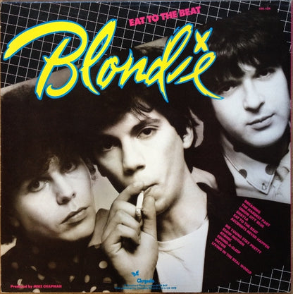 Blondie : Eat To The Beat (LP, Album)