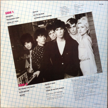 Blondie : Eat To The Beat (LP, Album)