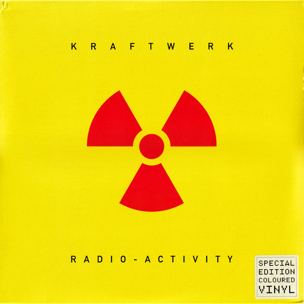 Kraftwerk : Radio-Activity (LP, Album, Ltd, RE, RP, S/Edition, Yel)