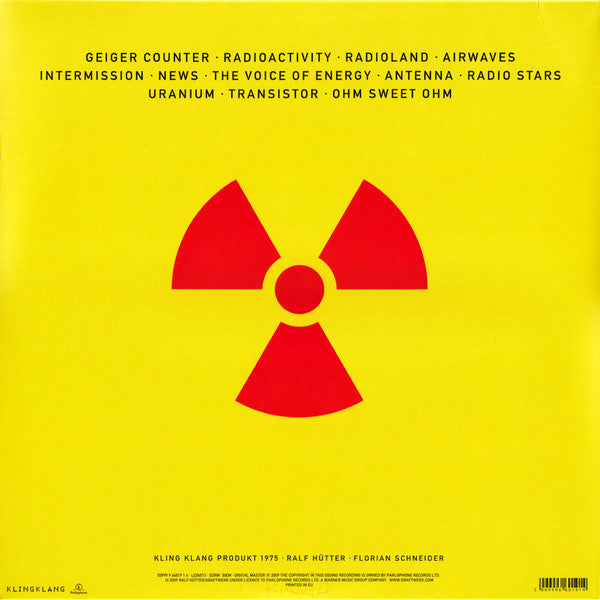 Kraftwerk : Radio-Activity (LP, Album, Ltd, RE, RP, S/Edition, Yel)