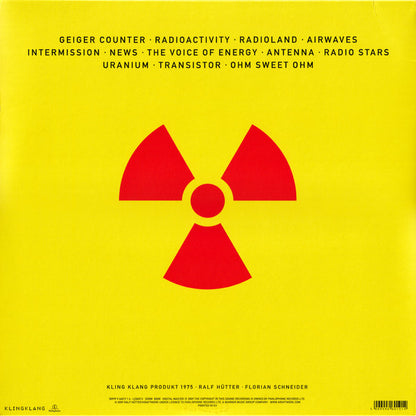 Kraftwerk : Radio-Activity (LP, Album, Ltd, RE, RP, S/Edition, Yel)