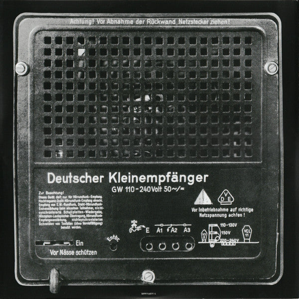 Kraftwerk : Radio-Activity (LP, Album, Ltd, RE, RP, S/Edition, Yel)