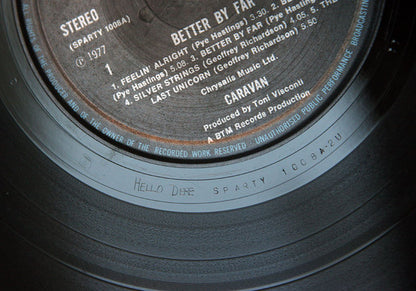 Caravan : Better By Far (LP, Album)