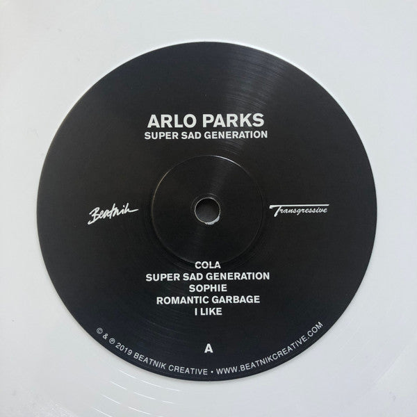 Arlo Parks : Super Sad Generation (LP, Comp, Ltd, RE, Whi)