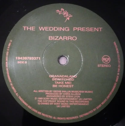 The Wedding Present : Bizarro (LP, Album, RE)