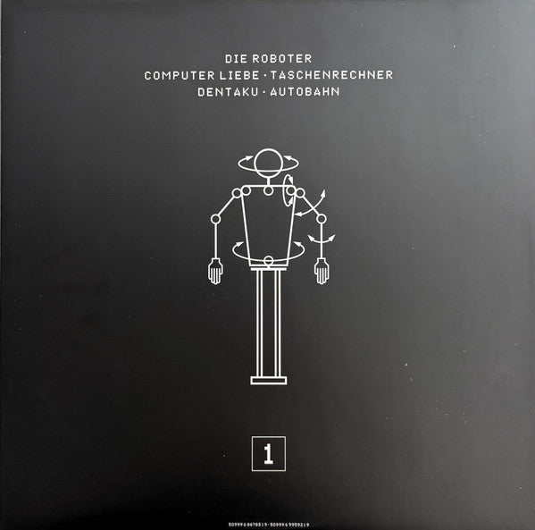 Kraftwerk : The Mix (2xLP, Album, Ltd, RE, RM, S/Edition, Whi)